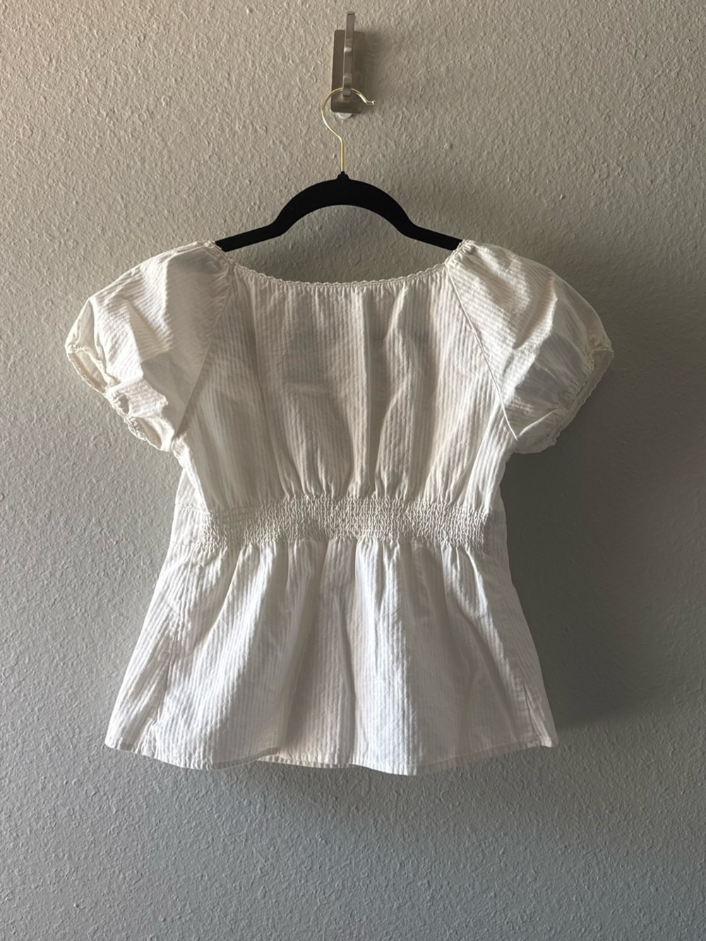 Brandy Melville “Blair Top” 100% cotton-Coquette Style OS - Picture 5 of 5